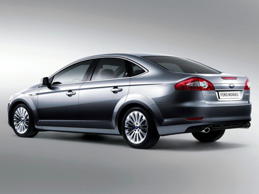  Ford Mondeo Sedan 2008 года  (CN) (фото 10 из 16)